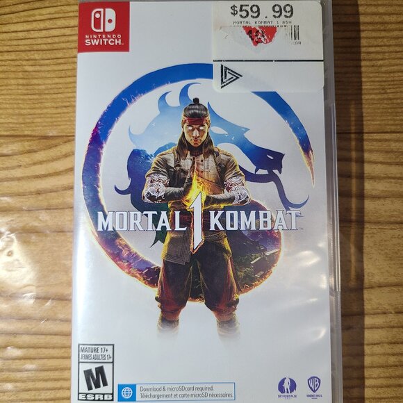 Mortal Kombat 1 Nintendo Switch Game - Picture 1 of 3